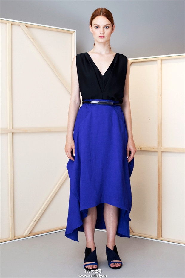 Zero + Maria Cornejo 2013秋季流行服饰时尚大片