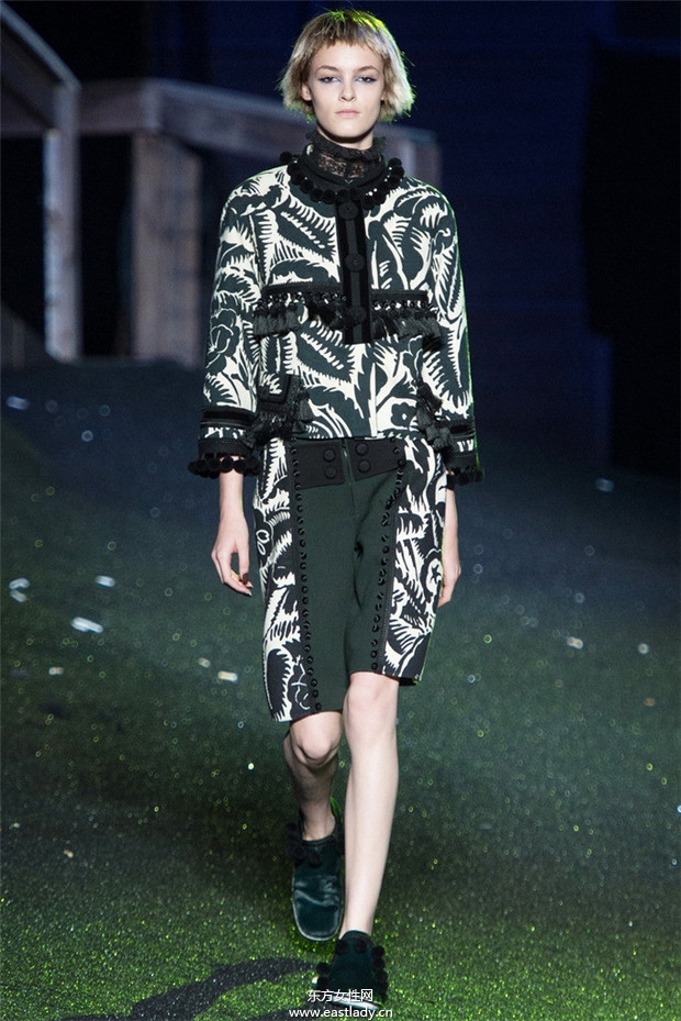 Marc Jacobs 2014春夏流行服饰时尚大片