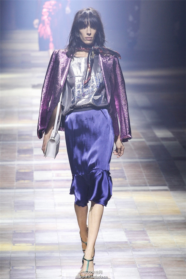 Lanvin 2014春夏流行服饰时尚大片