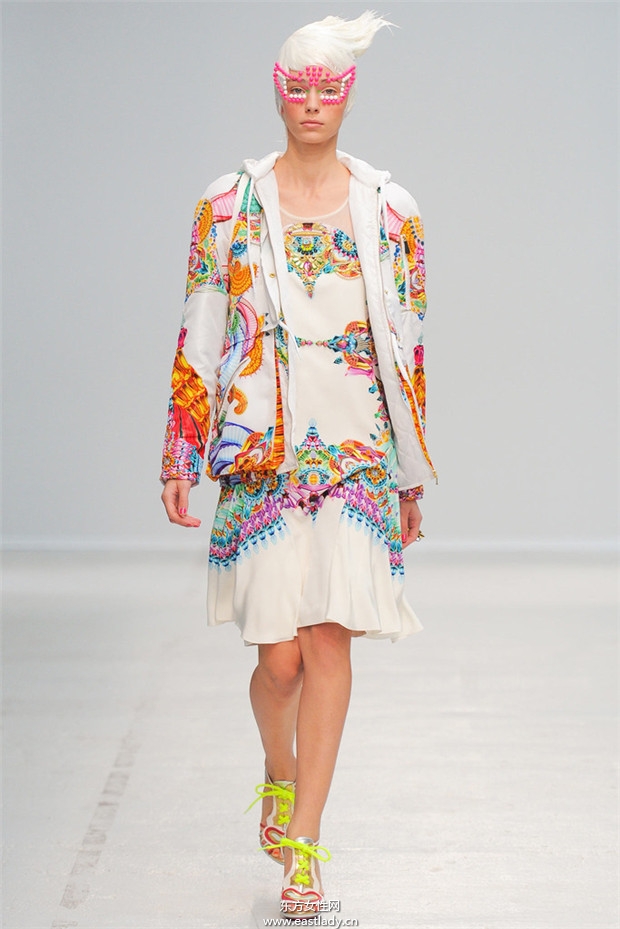Manish Arora 2014春夏流行服饰时尚大片