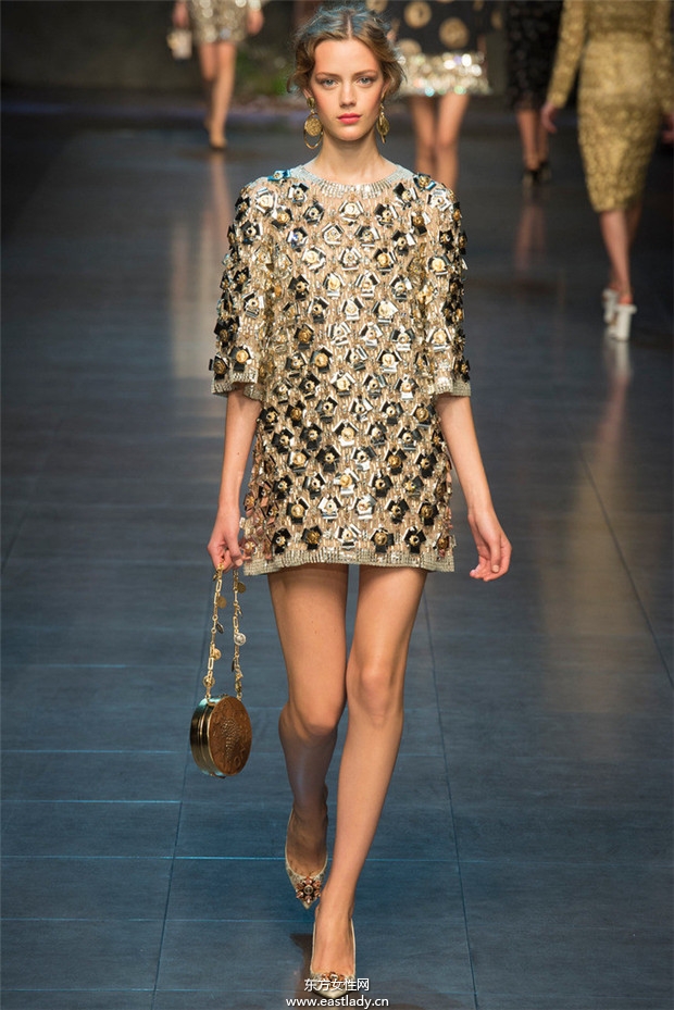 Dolce & Gabbana 2014春夏流行服饰时尚大片