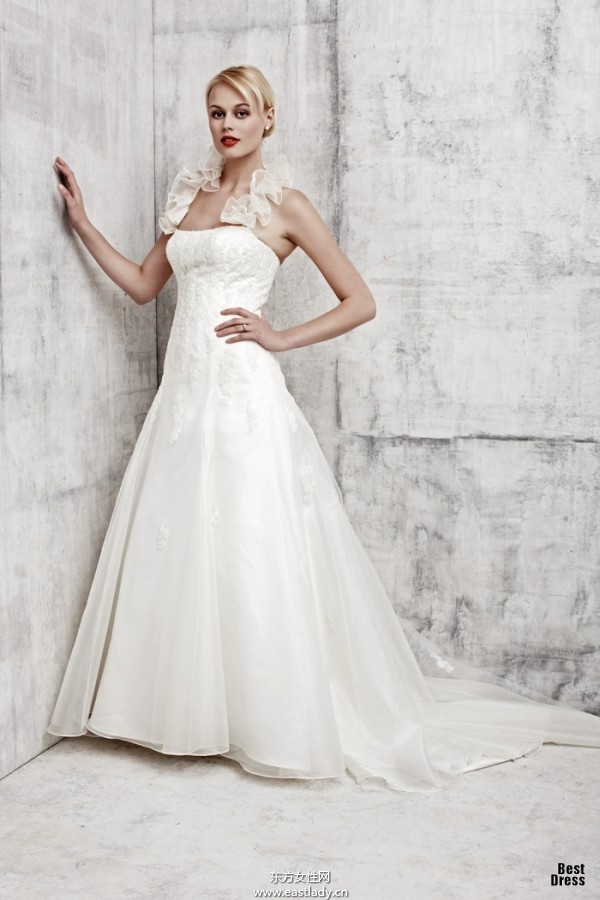 Benjamin Roberts 2013婚纱礼服系列