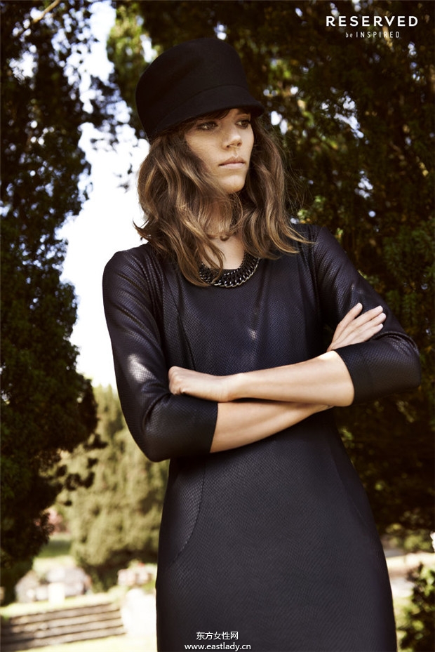 Reserved 2013冬季流行服饰时尚大片