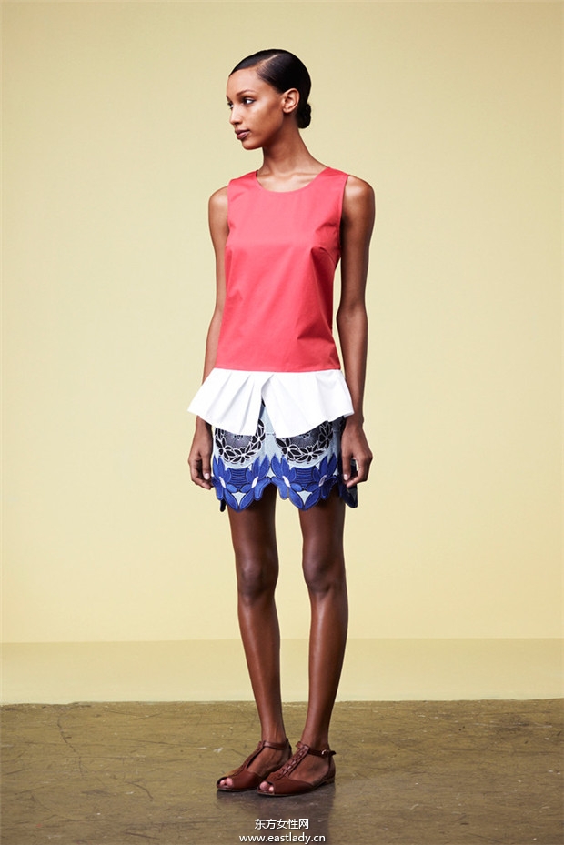 Thakoon Addition 2014早春流行服饰时尚大片