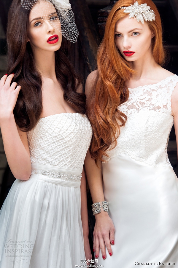 Charlotte Balbier 2014婚纱礼服系列
