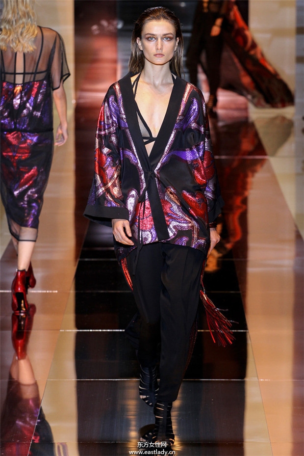 Gucci 2014春夏流行服饰时尚大片