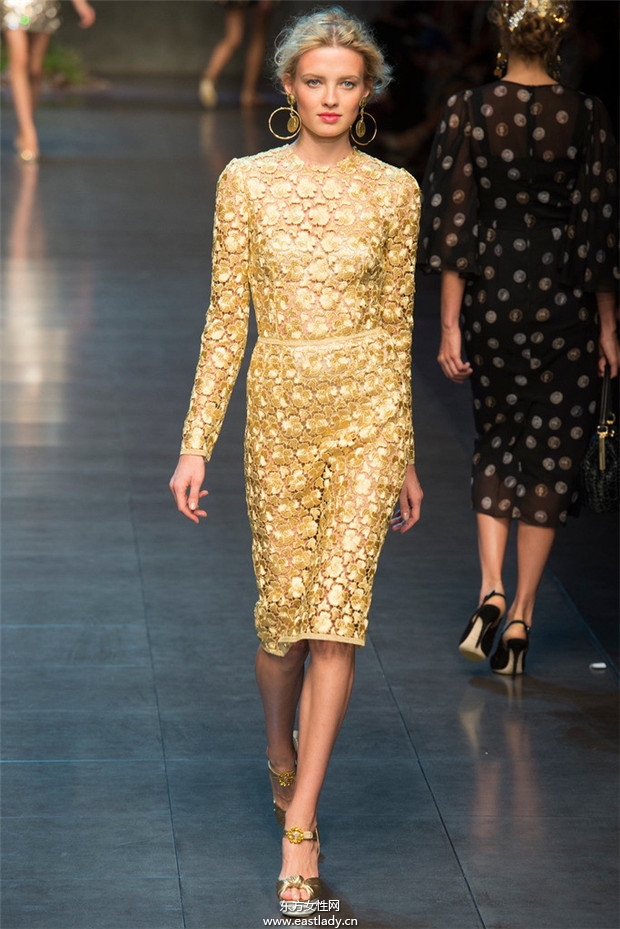 Dolce & Gabbana 2014春夏流行服饰时尚大片