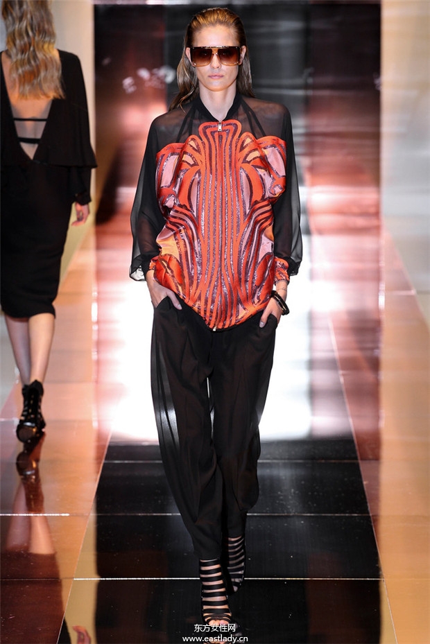 Gucci 2014春夏流行服饰时尚大片