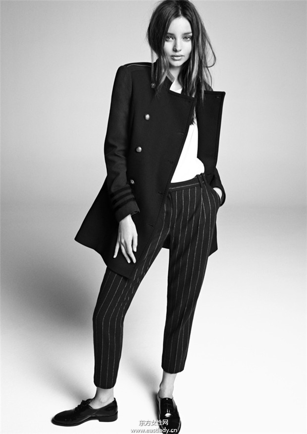 Mango 2013秋冬流行服饰时尚大片