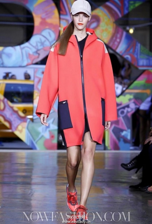 DKNY S/S 2013秋冬流行服饰时尚大片
