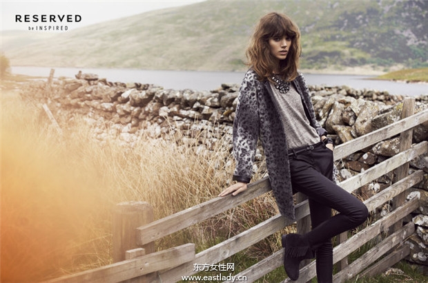 Reserved 2013冬季流行服饰时尚大片