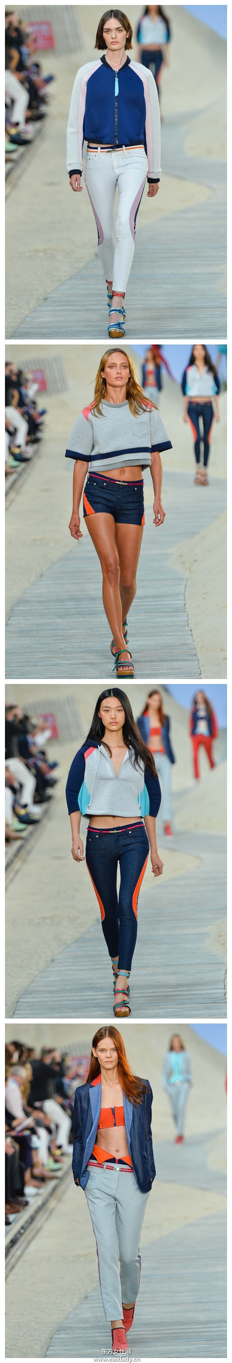 Tommy Hilfiger 2014春夏流行服饰时尚大片