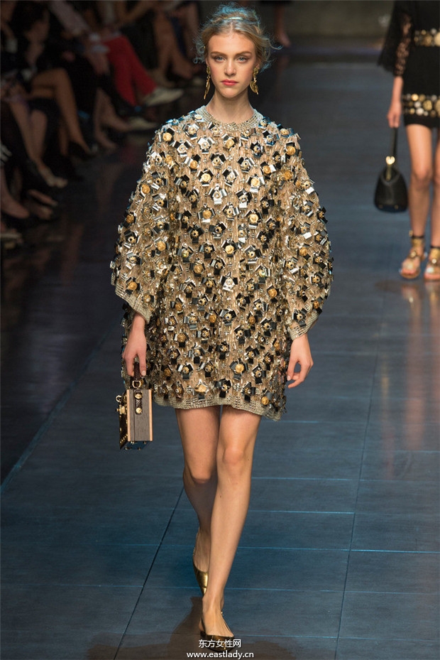 Dolce & Gabbana 2014春夏流行服饰时尚大片