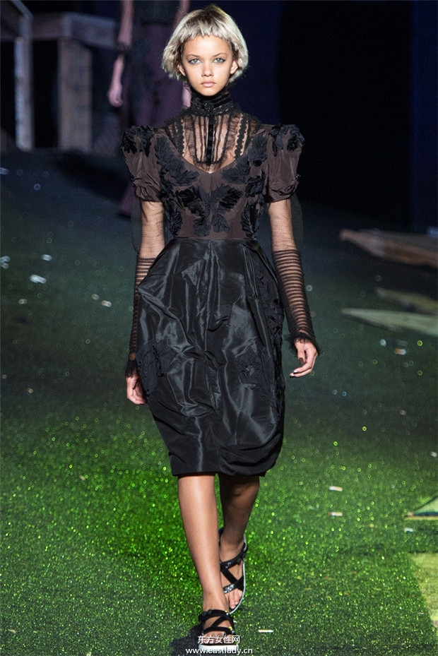 Marc Jacobs 2014春夏流行服饰时尚大片