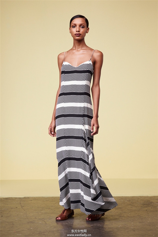 Thakoon Addition 2014早春流行服饰时尚大片