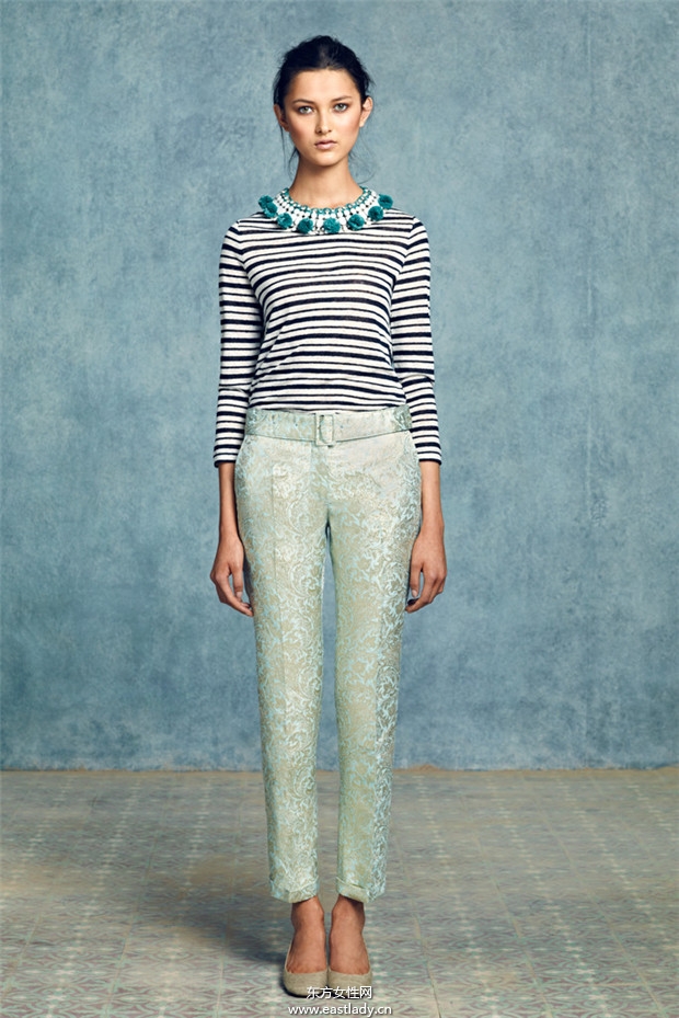 Tory Burch 2013秋季流行服饰时尚大片