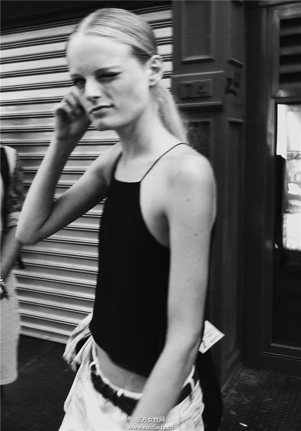 Hanne Gaby Odiele 2014春夏流行服饰时尚大片