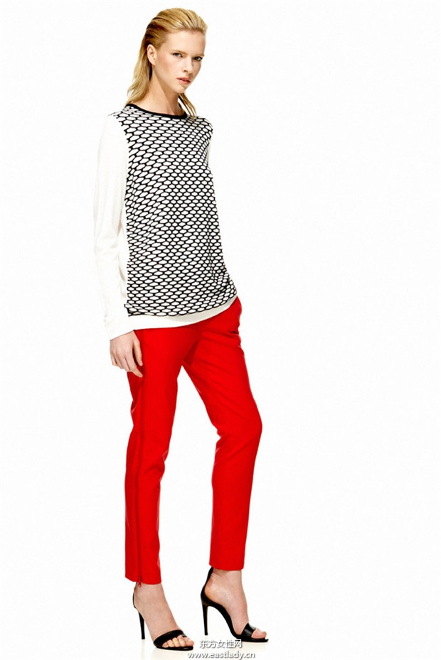 Tibi 2013秋冬流行服饰时尚大片