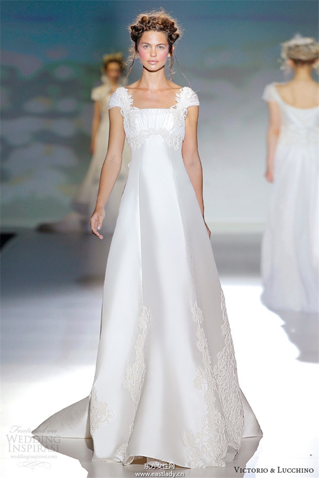 Victorio & Lucchino 2014春夏婚纱礼服系列