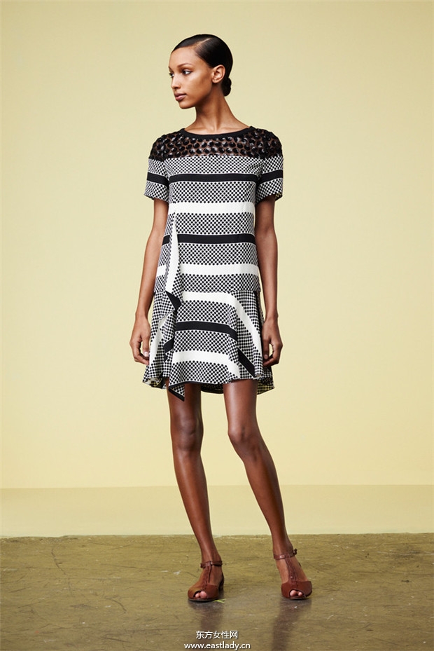 Thakoon Addition 2014早春流行服饰时尚大片