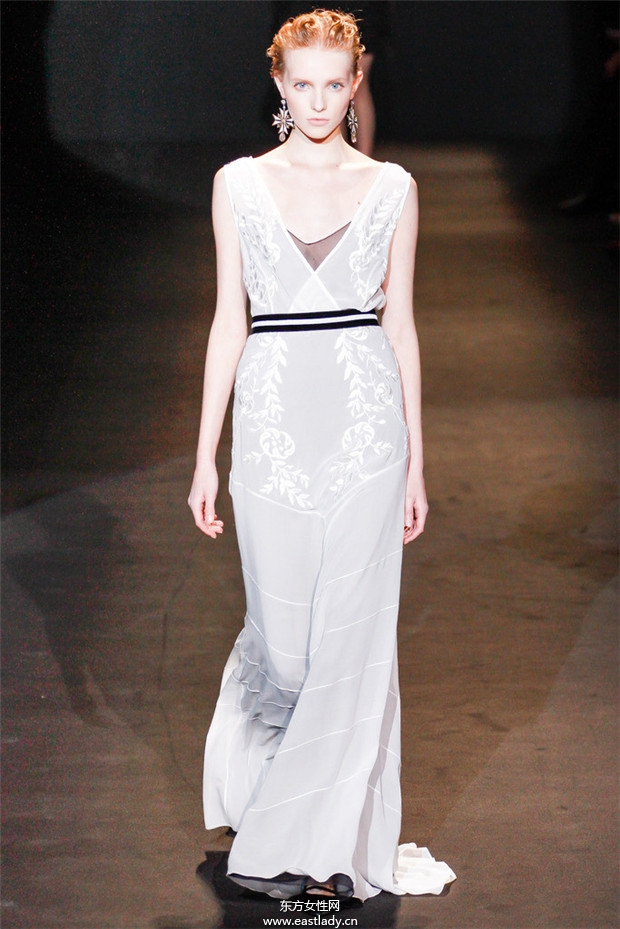 Alberta Ferretti 2013秋冬流行服饰时尚大片