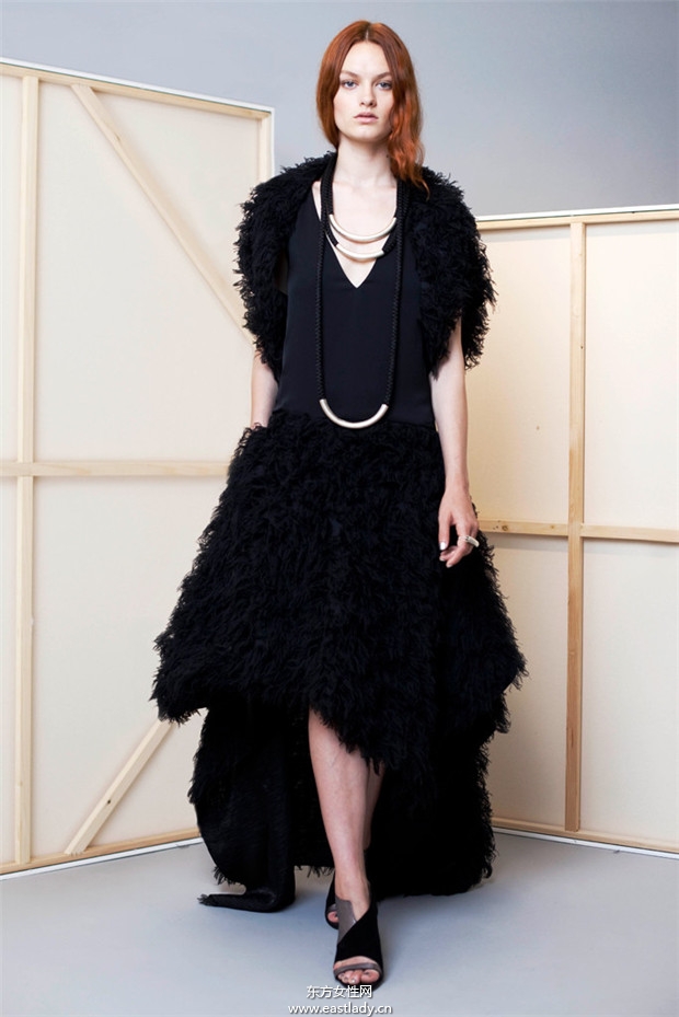 Zero + Maria Cornejo 2013秋季流行服饰时尚大片