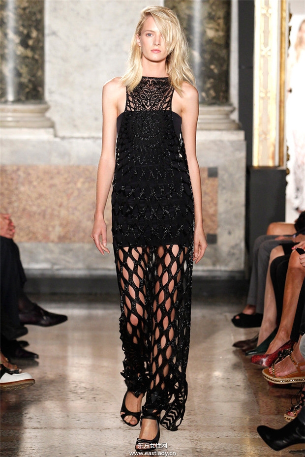 Emilio Pucci 米兰时装周2014春夏流行服饰时尚大片