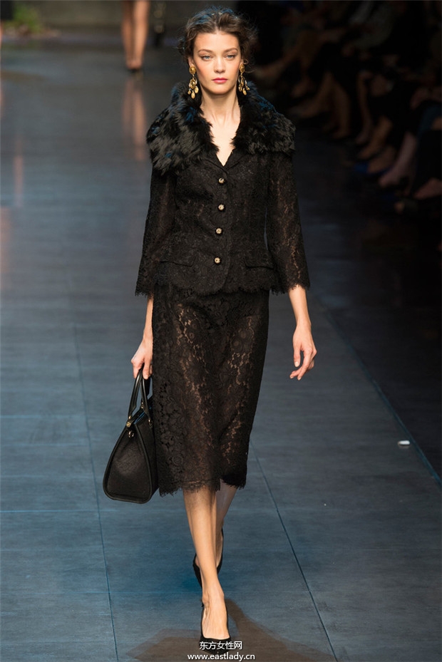 Dolce & Gabbana 2014春夏流行服饰时尚大片