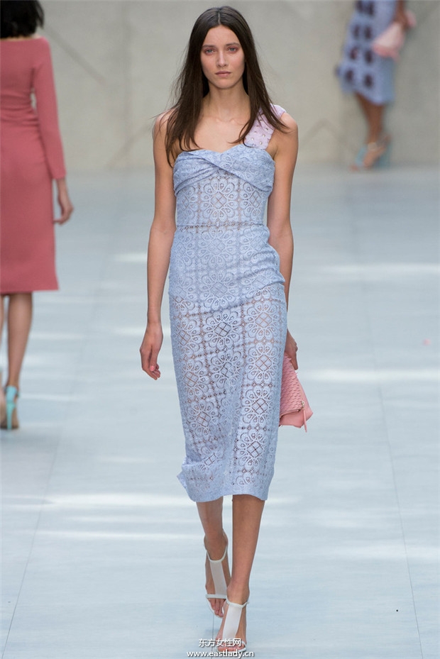 Burberry Prorsum 2014春夏流行服饰时尚大片