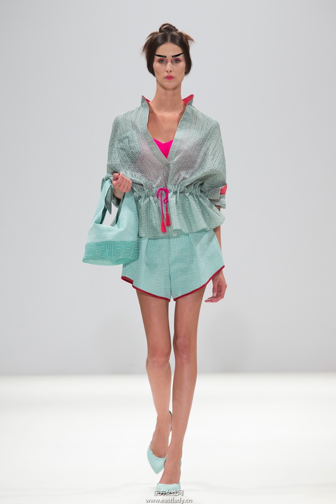 JI CHENG  2014春夏流行服饰时尚大片