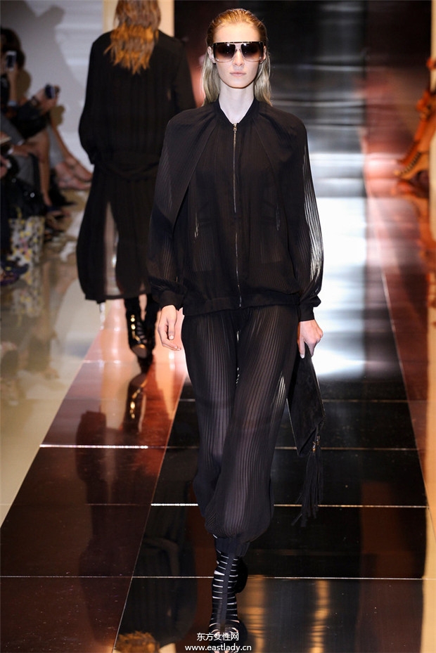 Gucci 2014春夏流行服饰时尚大片