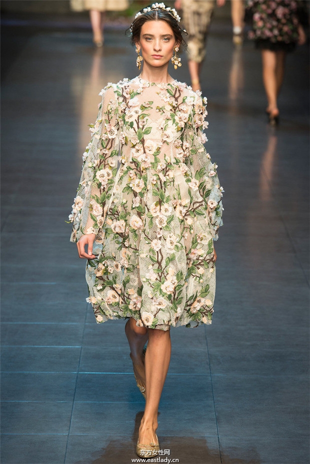 Dolce & Gabbana 2014春夏流行服饰时尚大片
