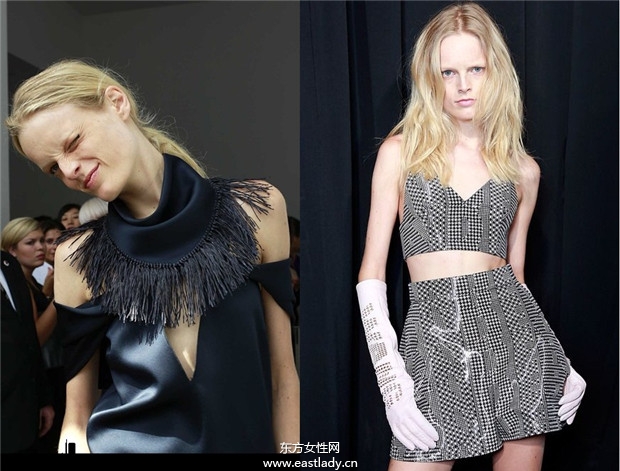 Hanne Gaby Odiele 2014春夏流行服饰时尚大片