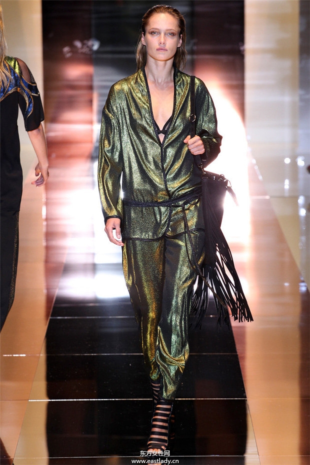 Gucci 2014春夏流行服饰时尚大片