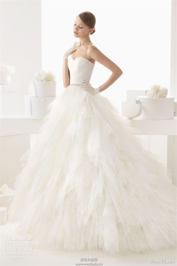 Rosa Clara 2013新款婚纱礼服系列
