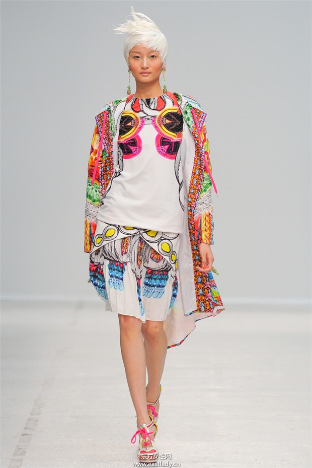 Manish Arora 2014春夏流行服饰时尚大片