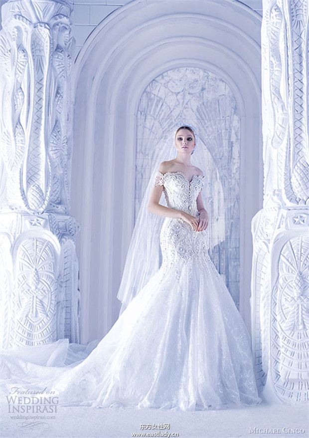 Michael Cinco 2013新款婚纱礼服系列
