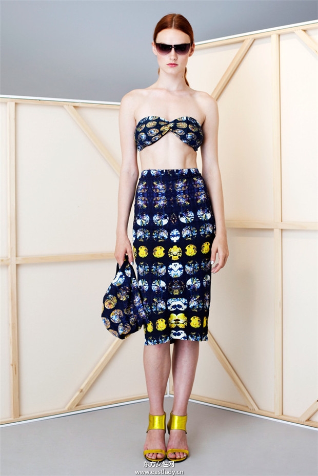 Zero + Maria Cornejo 2013秋季流行服饰时尚大片