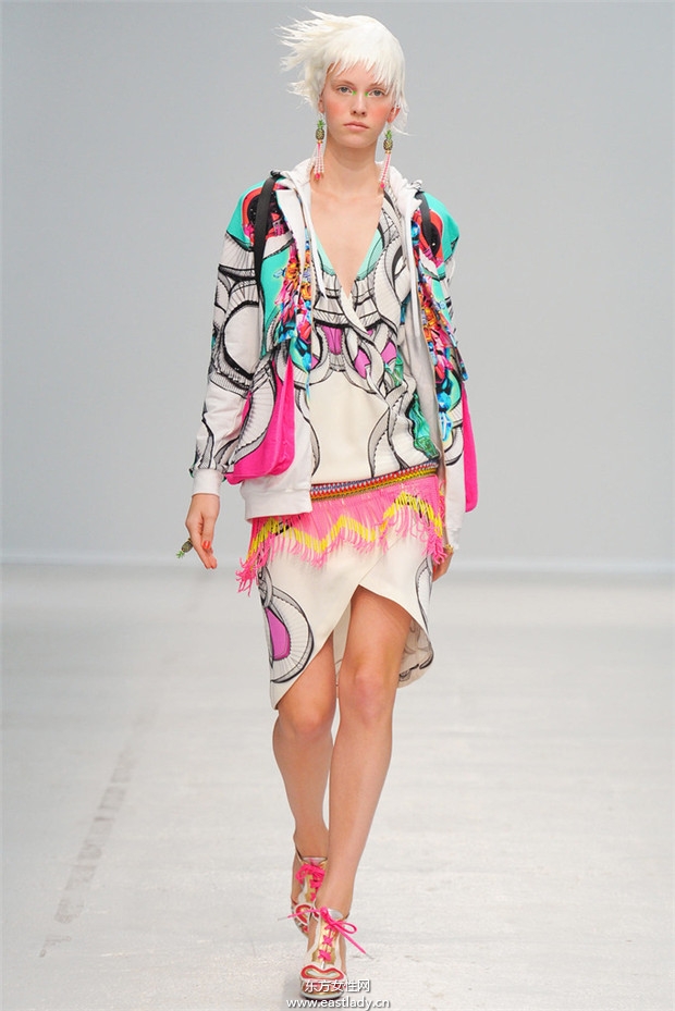 Manish Arora 2014春夏流行服饰时尚大片