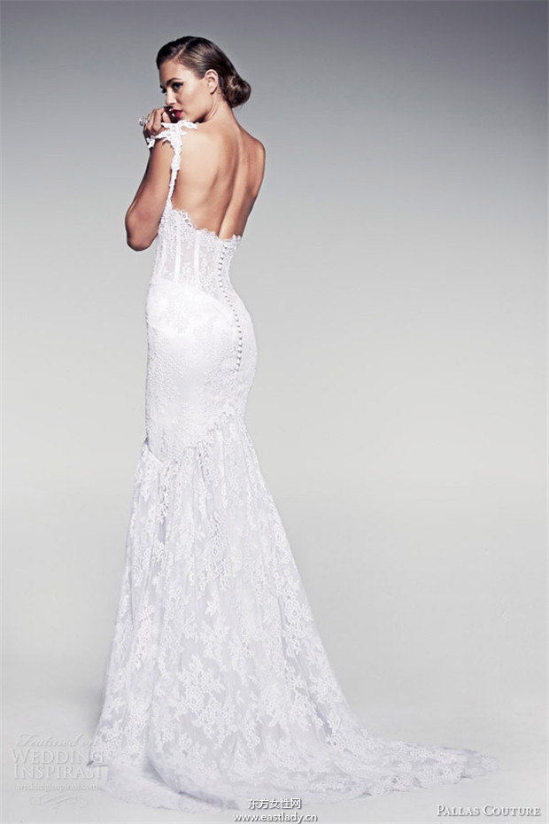 Pallas Couture 2013秋冬婚纱礼服系列