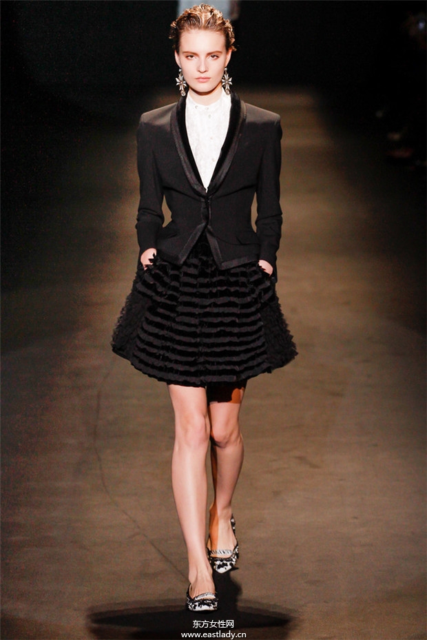 Alberta Ferretti 2013秋冬流行服饰时尚大片