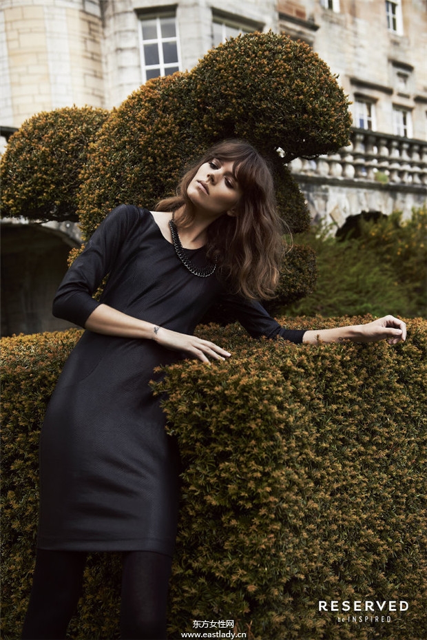 Reserved 2013冬季流行服饰时尚大片