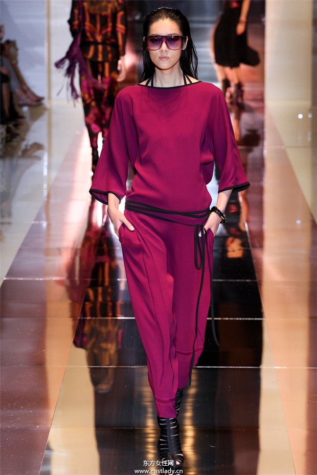 Gucci 2014春夏流行服饰时尚大片