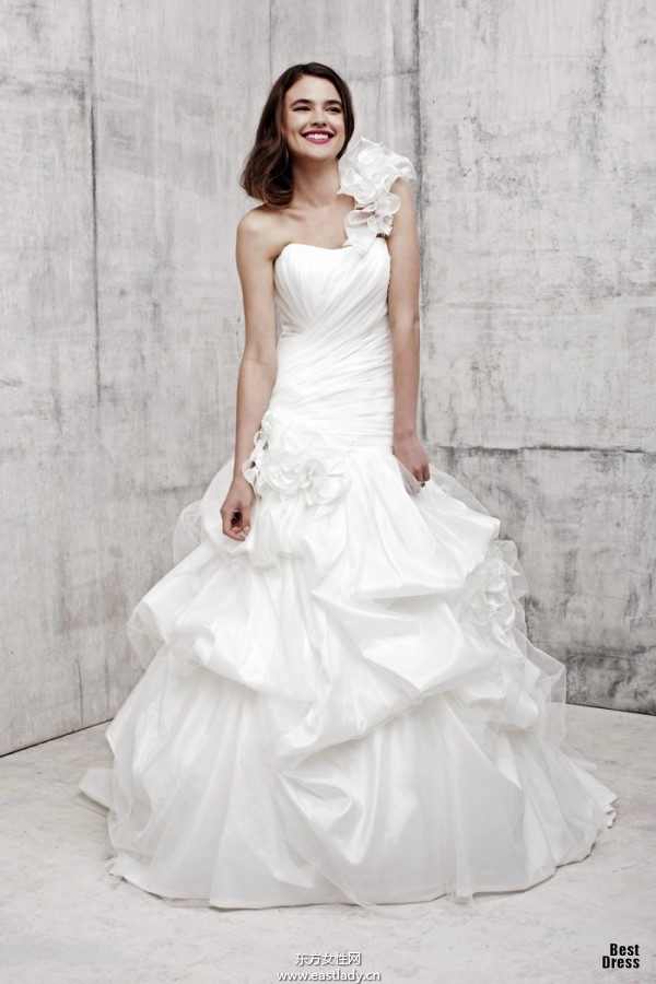 Benjamin Roberts 2013婚纱礼服系列