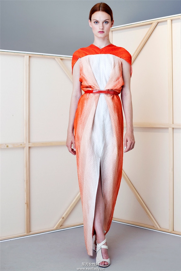 Zero + Maria Cornejo 2013秋季流行服饰时尚大片