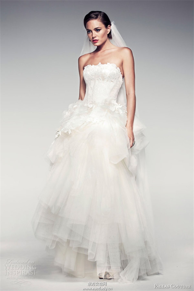 Pallas Couture 2013秋冬婚纱礼服系列