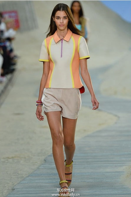 Tommy Hilfiger 2014春夏流行服饰时尚大片
