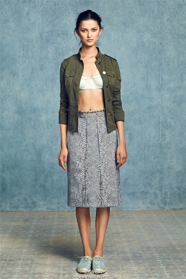 Tory Burch 2013秋季流行服饰时尚大片