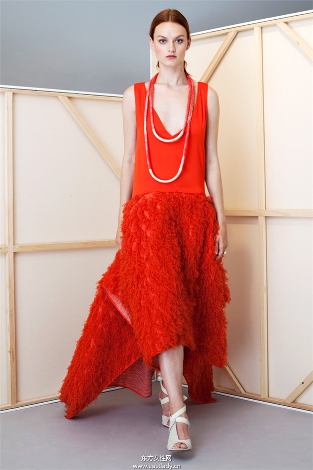 Zero + Maria Cornejo 2013秋季流行服饰时尚大片