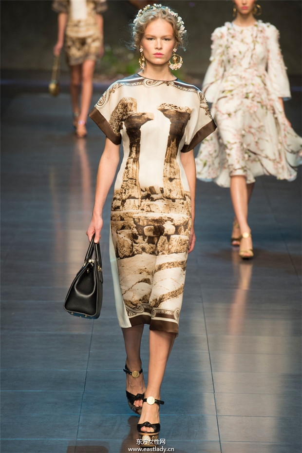 Dolce & Gabbana 2014春夏流行服饰时尚大片